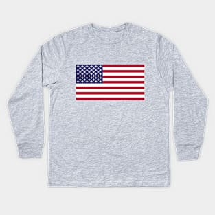 Eden's Gate Flag Kids Long Sleeve T-Shirt